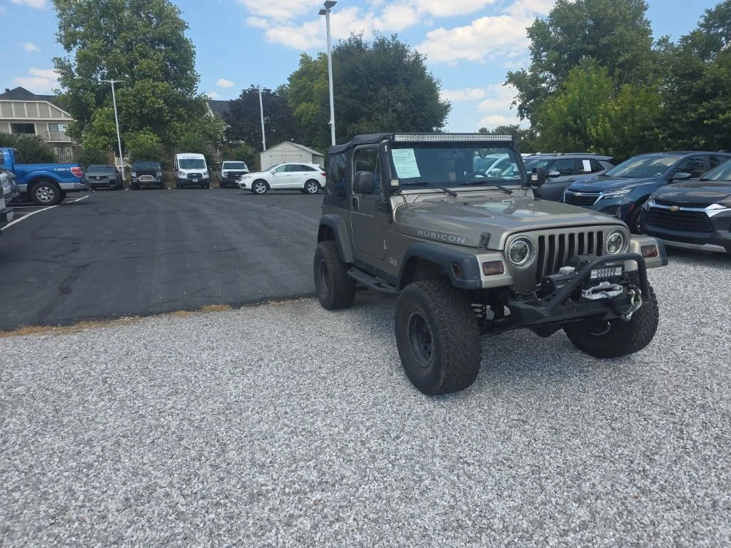 Used 2006 Beige Jeep Rubicon image 3