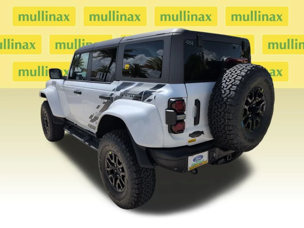 New 2026 White Ford Raptor image 8