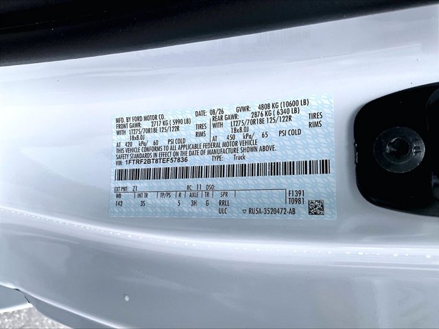 New 2026 White Ford XLT image 13
