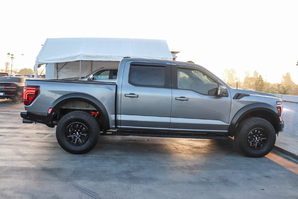 Used 2024 Gray Metallic Ford Raptor image 13