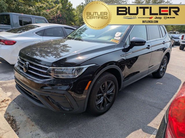 2022 Volkswagen Tiguan SE
