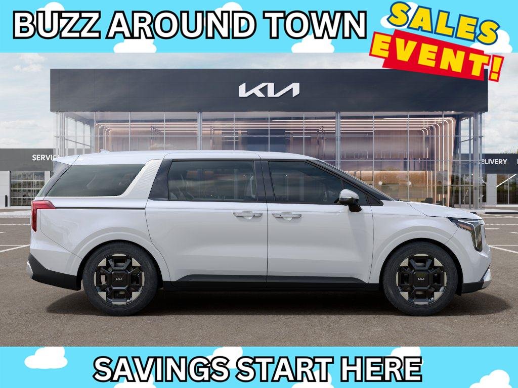 New 2026 Snow White Pearl Kia EX image 7