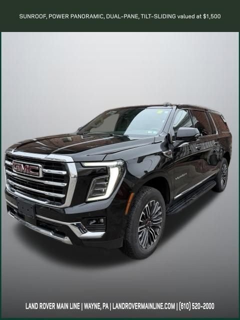 2025 GMC Yukon XL