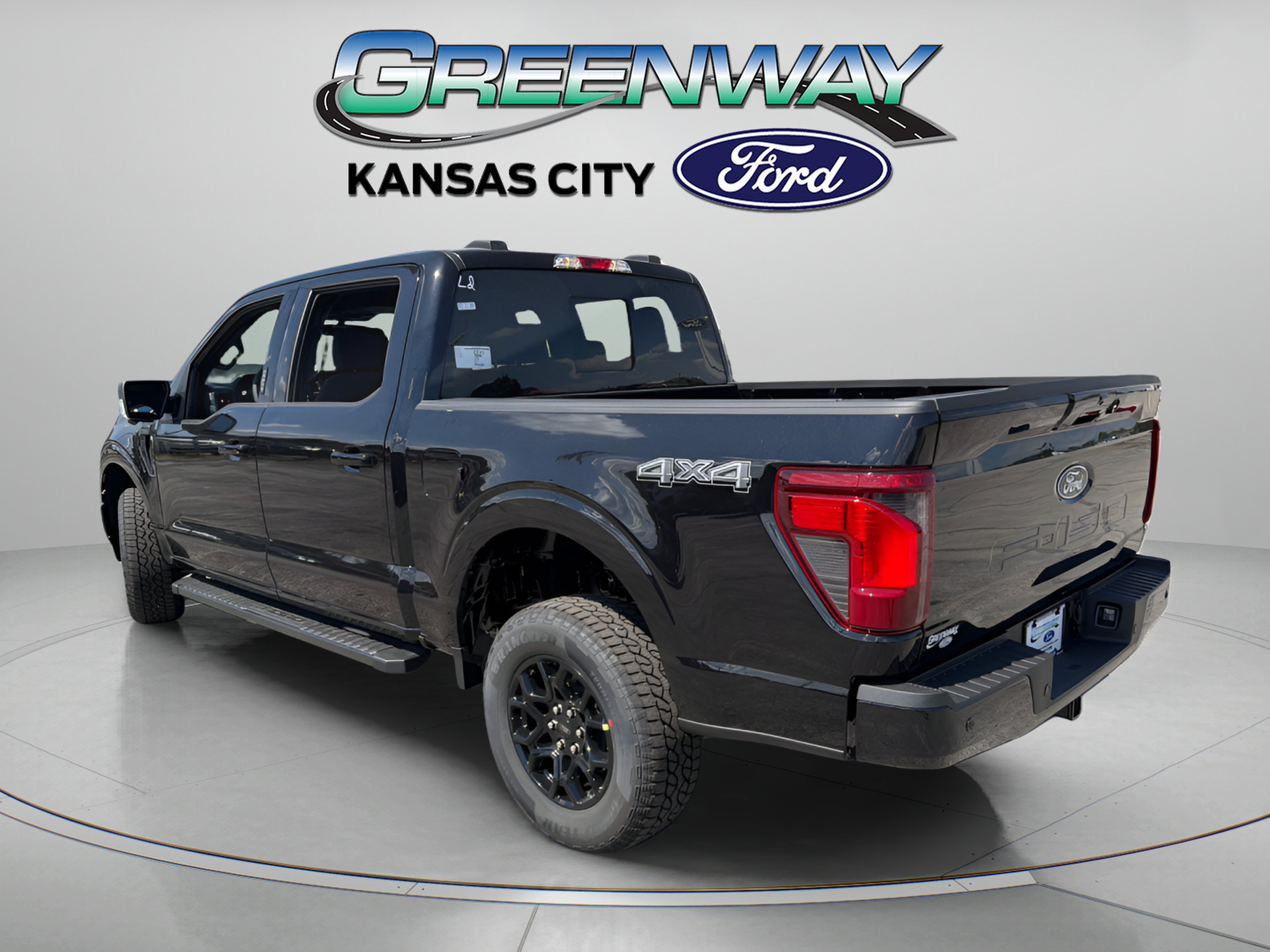 New 2026 Agate Black Metallic Ford XLT image 6