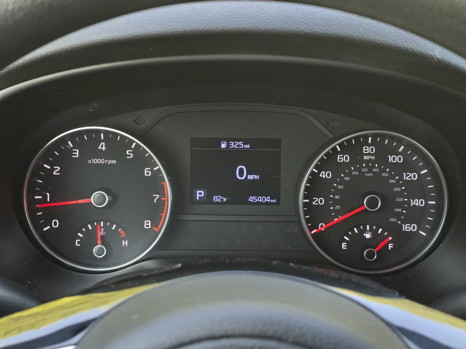 Used 2021 Red Kia LX image 17
