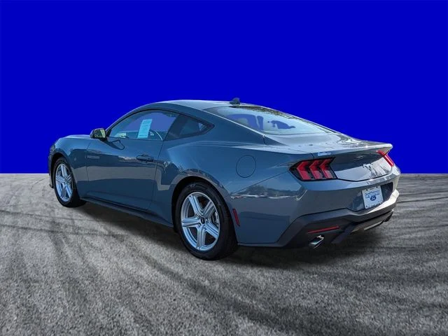 New 2026 Vapor Blue Metallic Ford EcoBoost® Fastback image 6