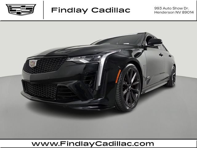 2023 Cadillac CT4 V-Series Blackwing's photo