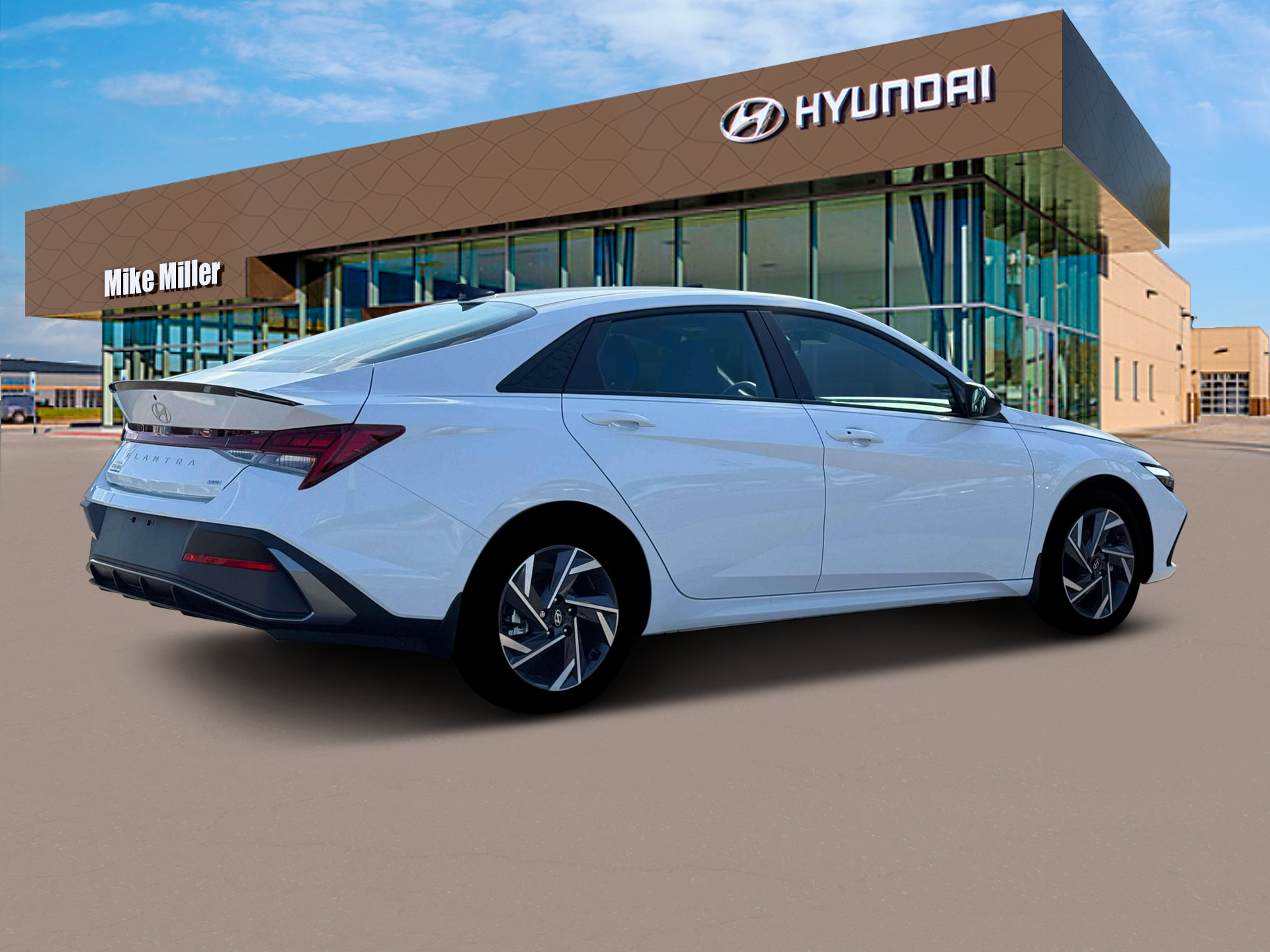 2025 Hyundai Elantra Blue - Photo 8