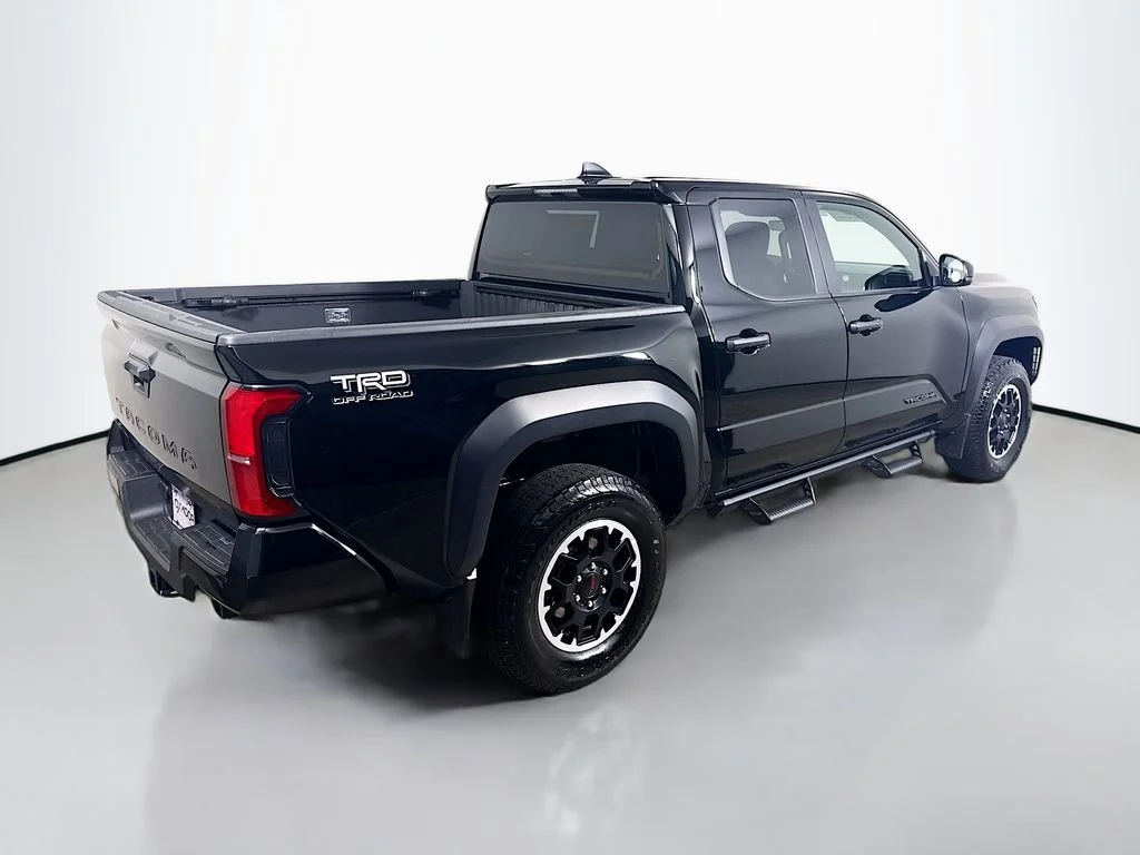 Certified Used 2024 Black Toyota TRD Off Road image 7