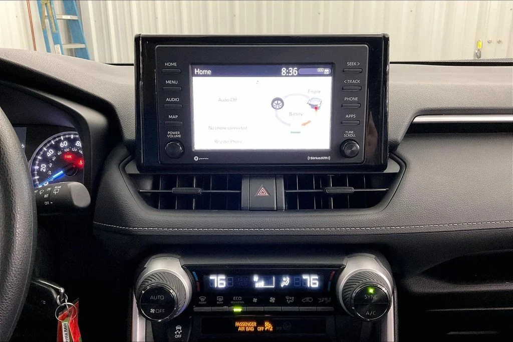 Certified Used 2021 Silver Toyota LE image 35