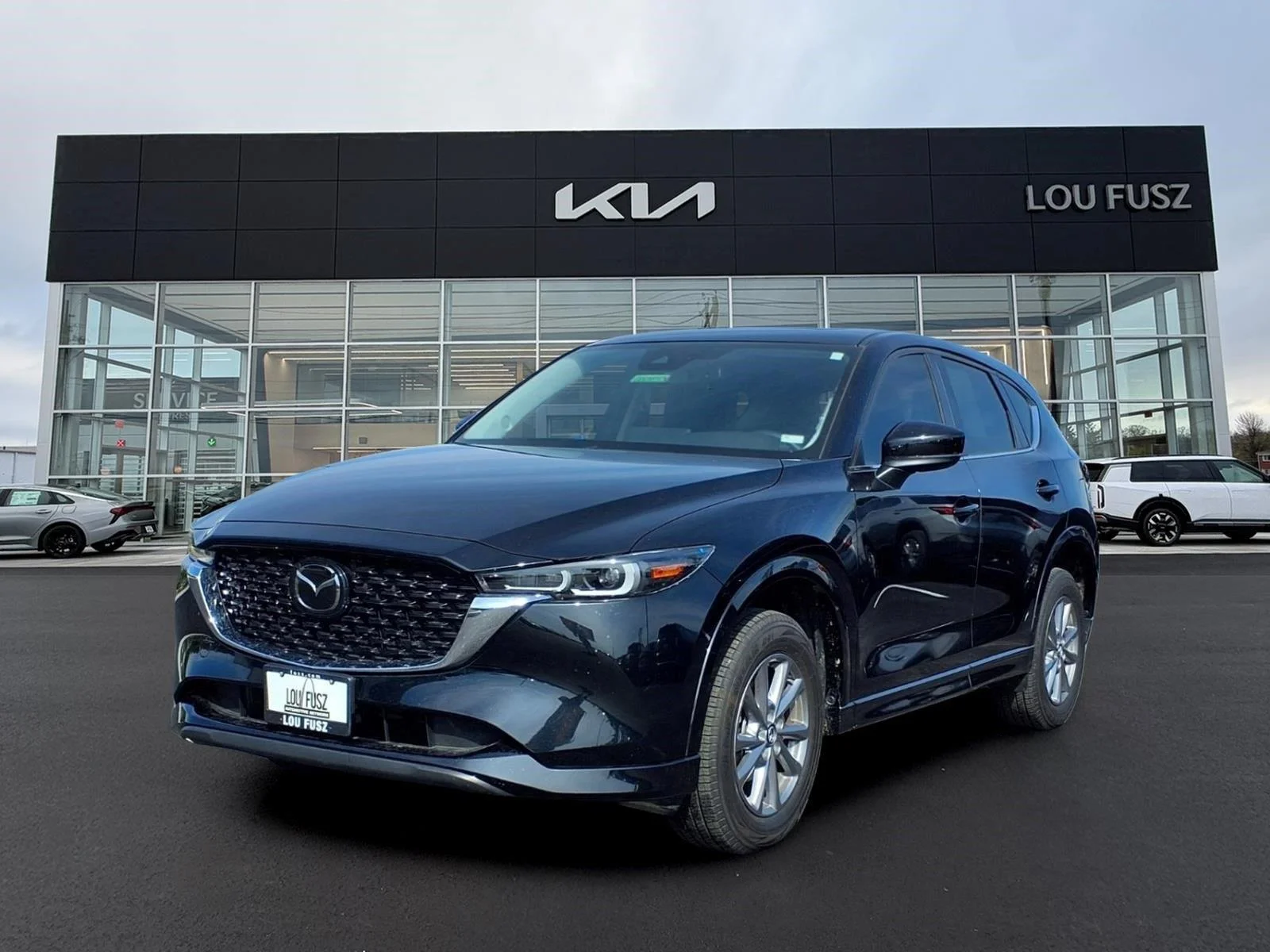 Used 2025 Jet Black Mica Mazda 2.5 S Preferred Package image 1