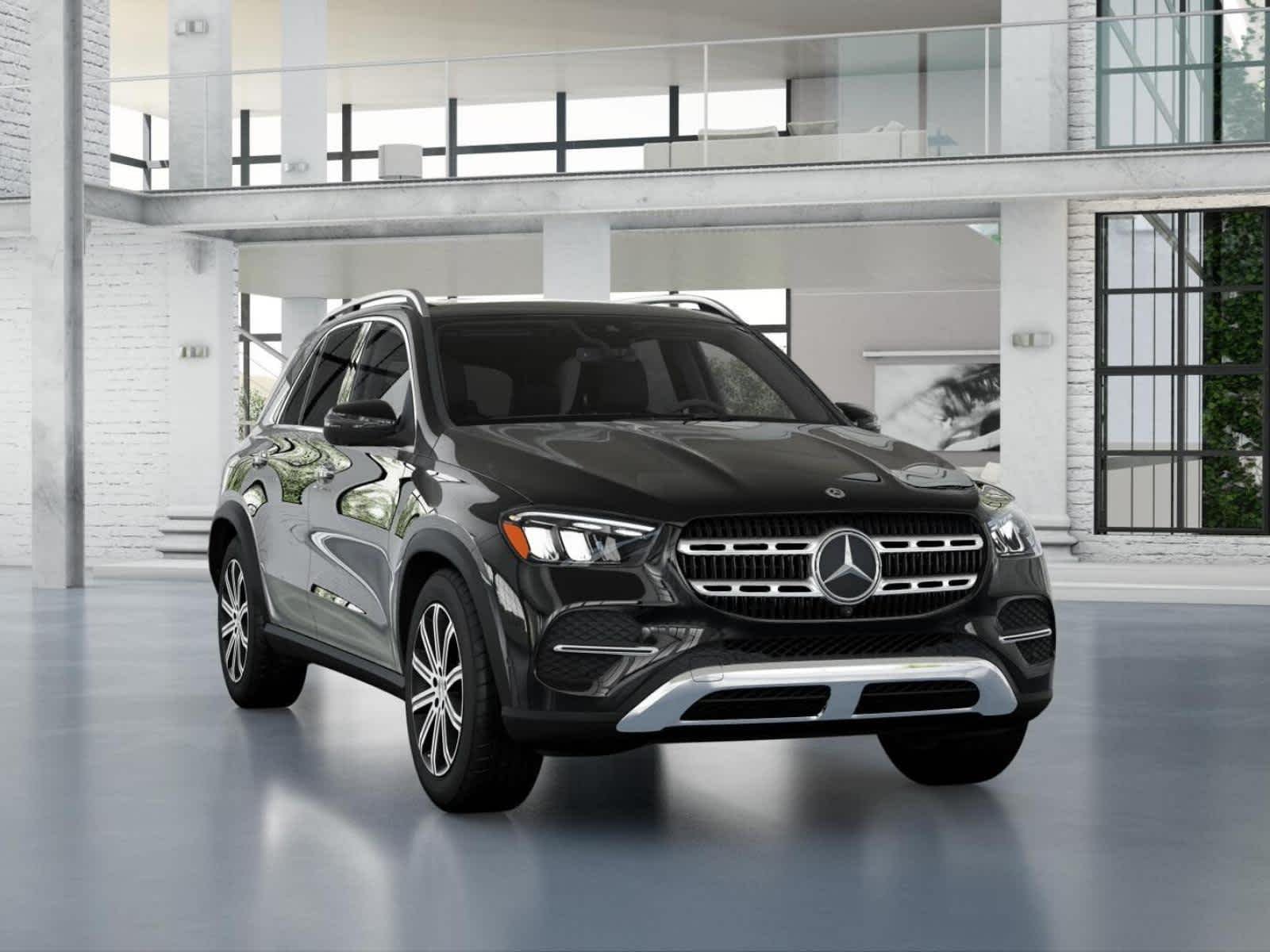 New 2026 Black Mercedes-Benz GLE 350 image 8