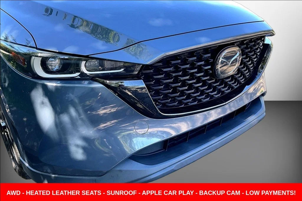 Used 2022 Gray Mazda 2.5 S Carbon Edition image 39