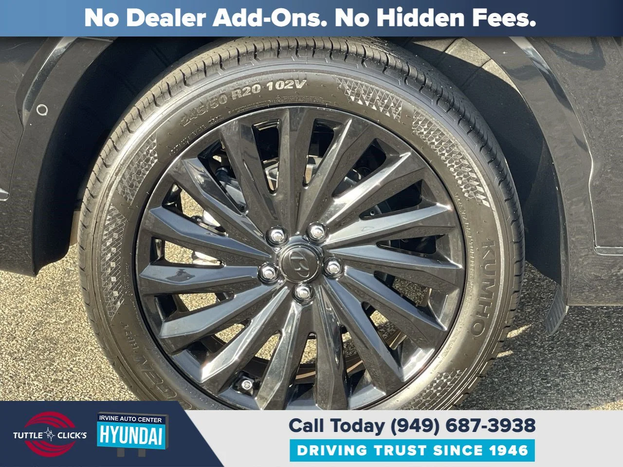 Used 2023 Abyss Black Pearl HYUNDAI CALLIGRAPHY image 14