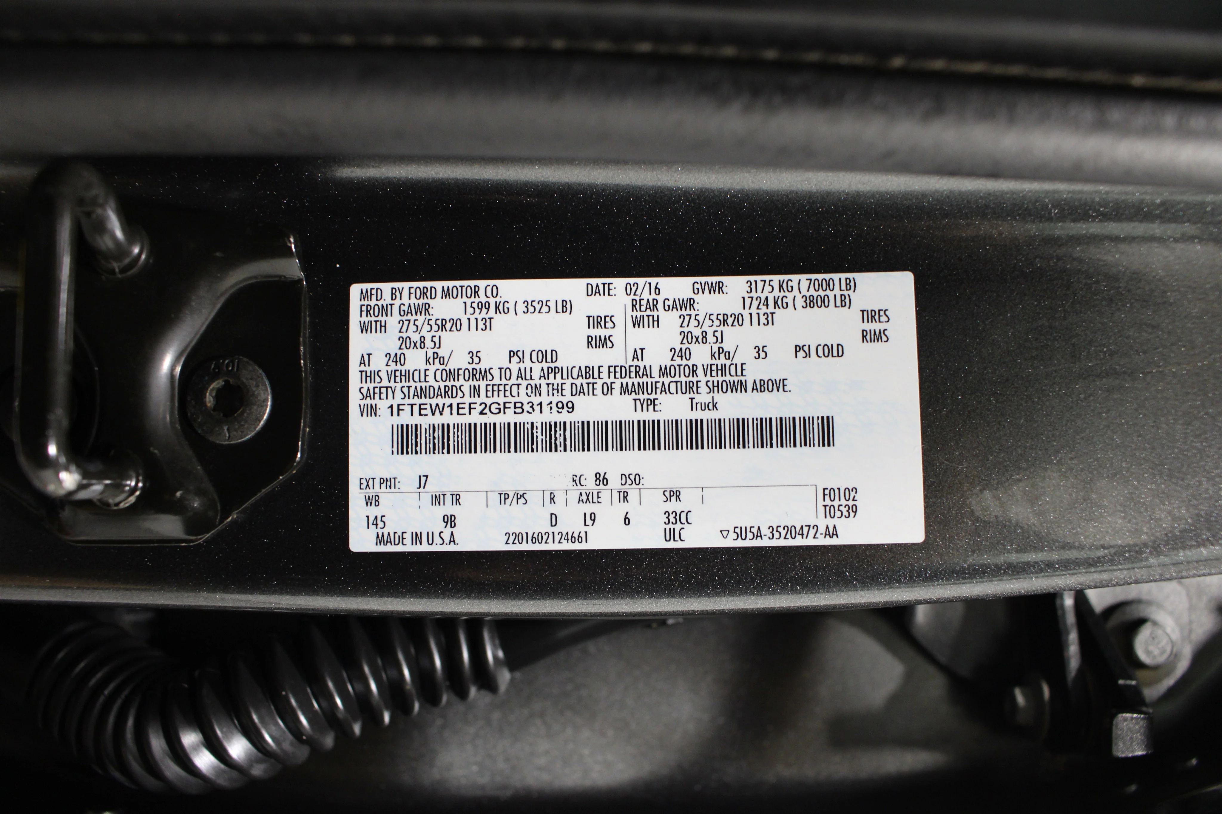 2016 Ford F-150 Platinum - Photo 39