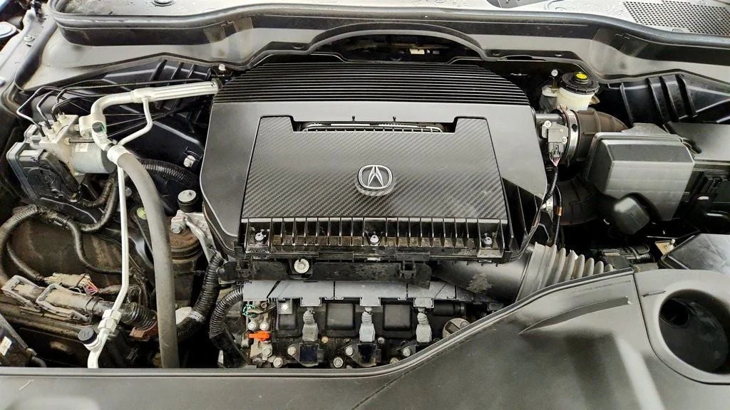Used 2024 Majestic Black Pearl Acura SH-AWD image 26