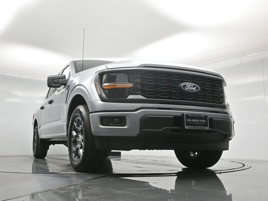 New 2026 Iconic Silver Metallic Ford STX image 44