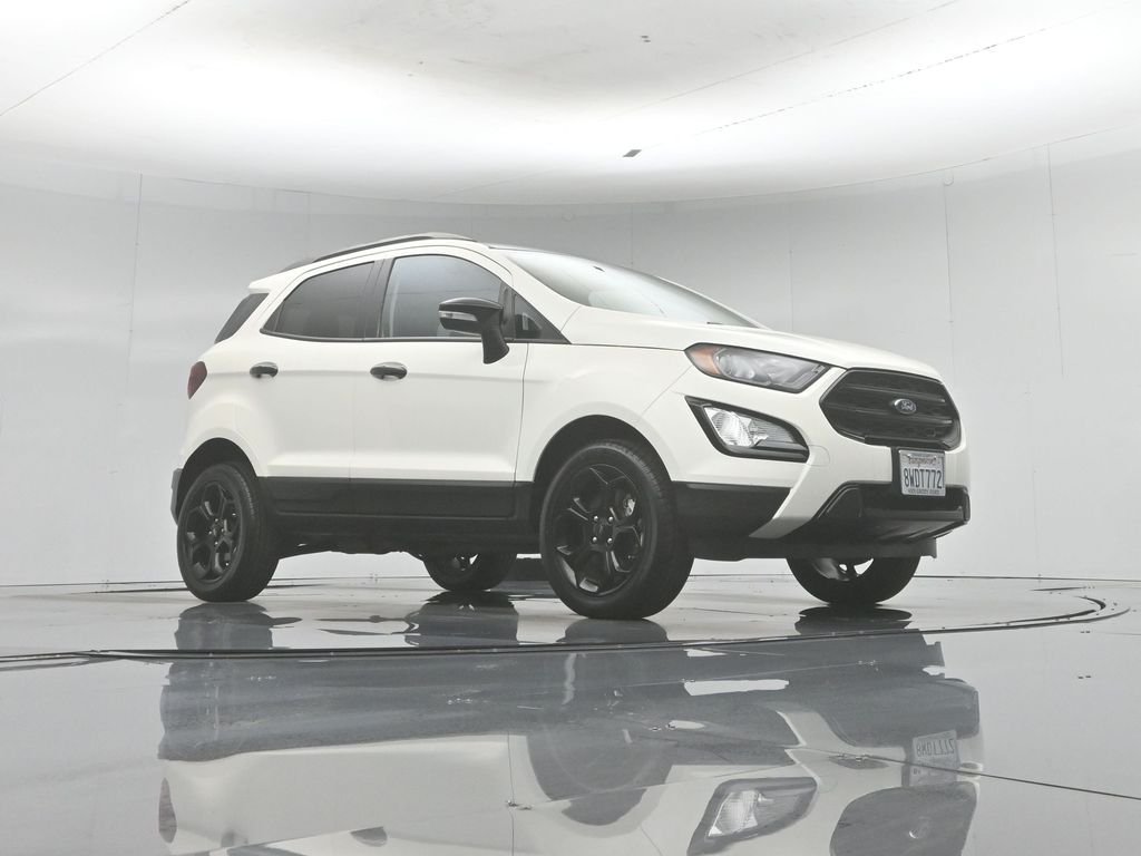 Certified Used 2021 White Ford SES image 50