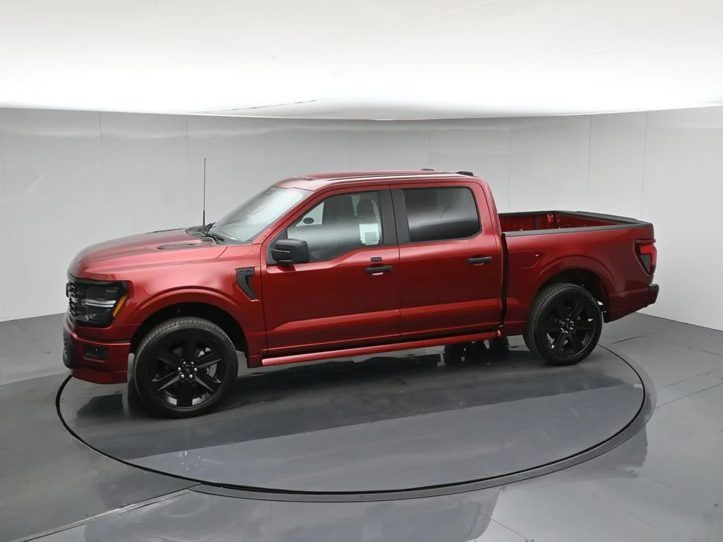 New 2026 Ruby Red Metallic Tinted Clearcoat Ford STX image 41