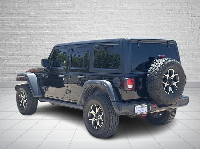 Used 2020 Black Jeep Unlimited Rubicon image 3