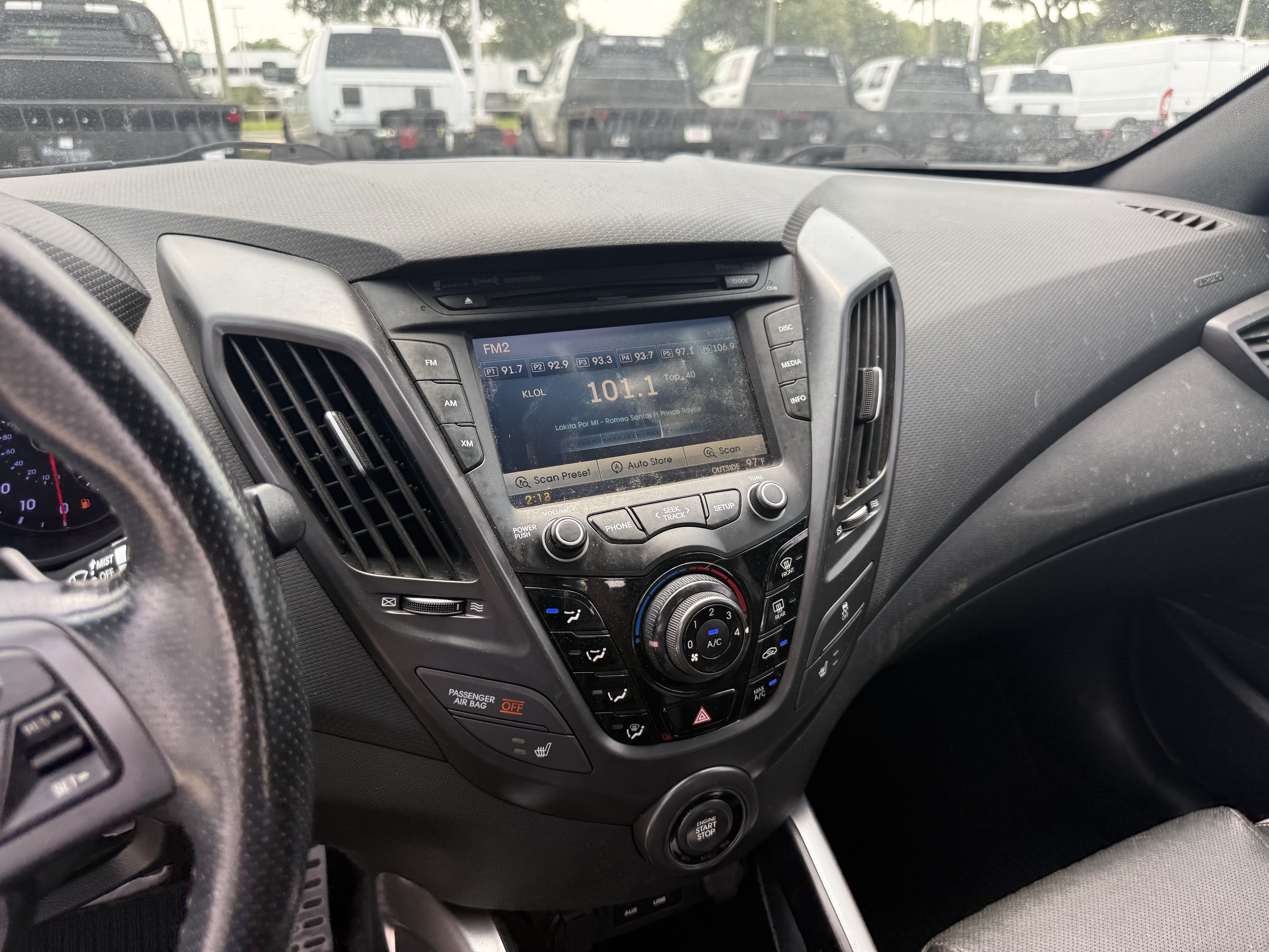 Used 2016 Matte Gray Hyundai Turbo image 19
