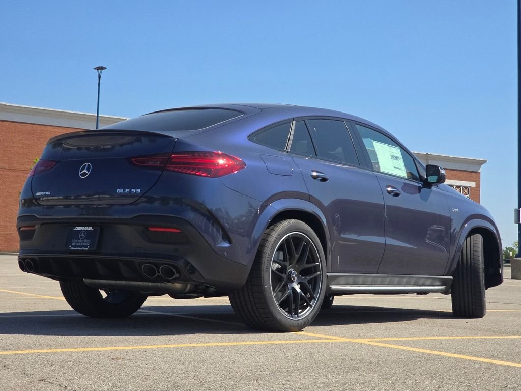 New 2026 Twilight Blue Metallic Mercedes-Benz GLE 53 AMG® image 16