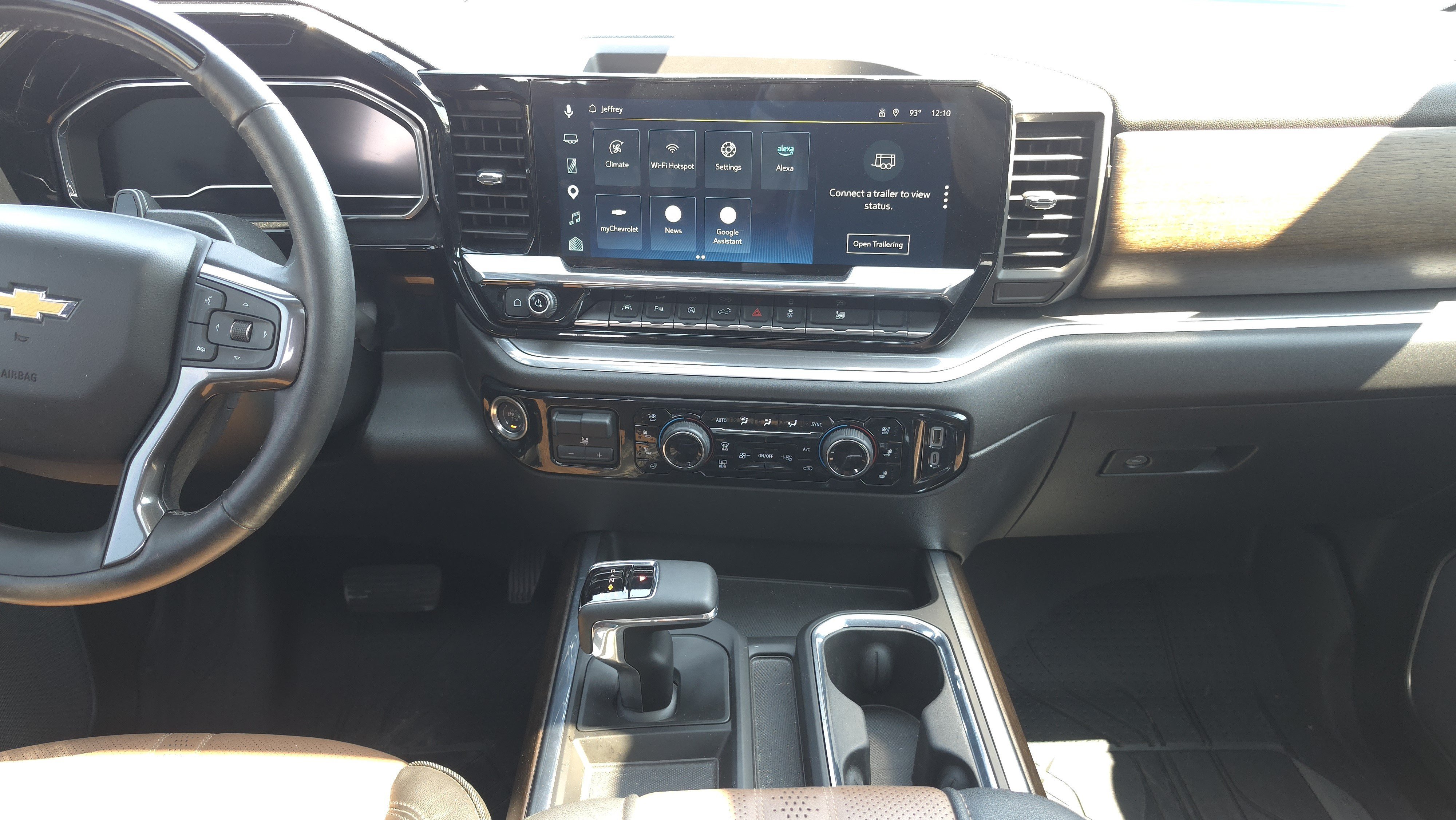 Used 2025 Sterling Gray Metallic Chevrolet High Country image 14