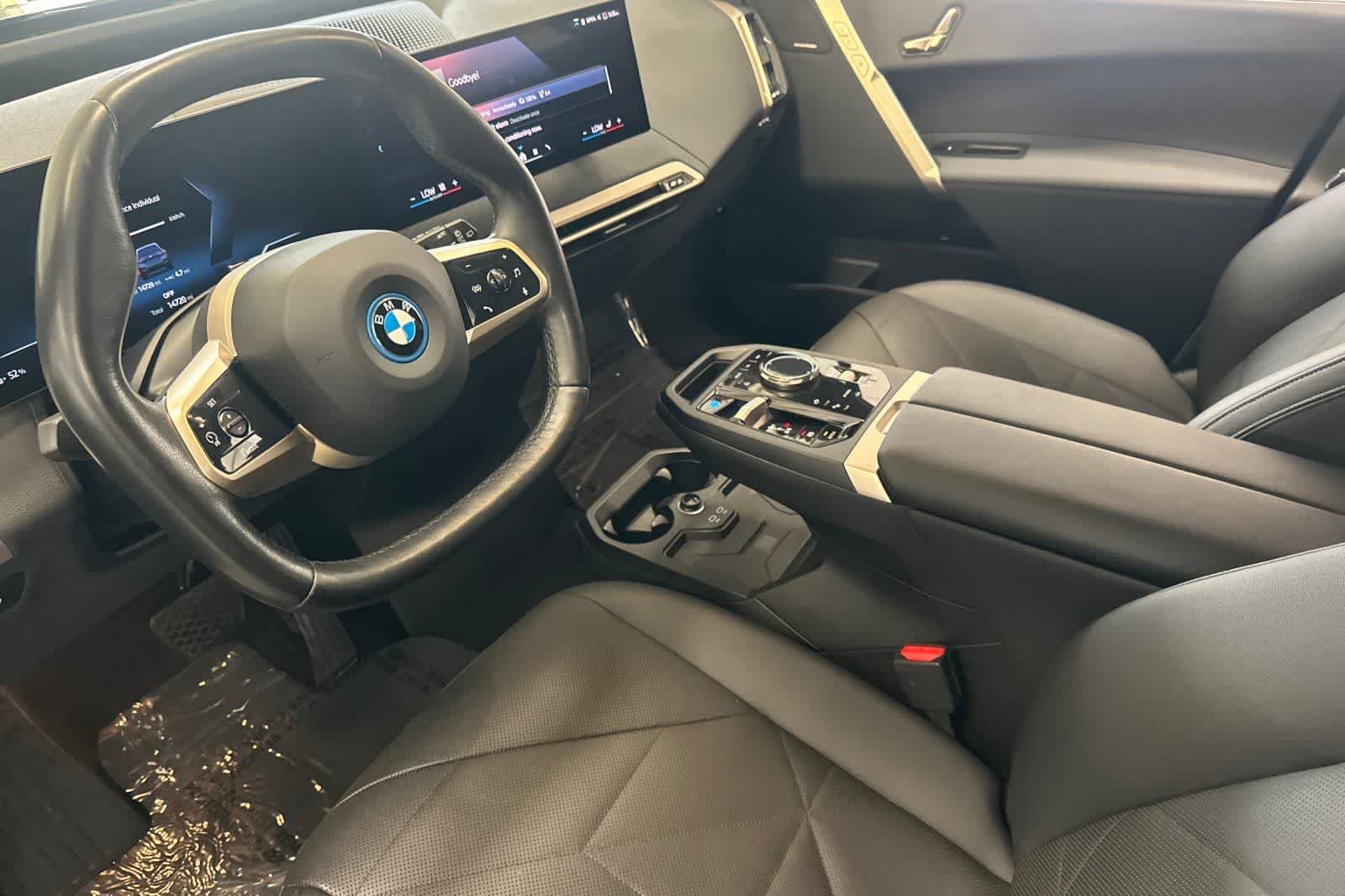 Certified Used 2024 Phytonic Blue Metallic BMW xDrive50 image 11