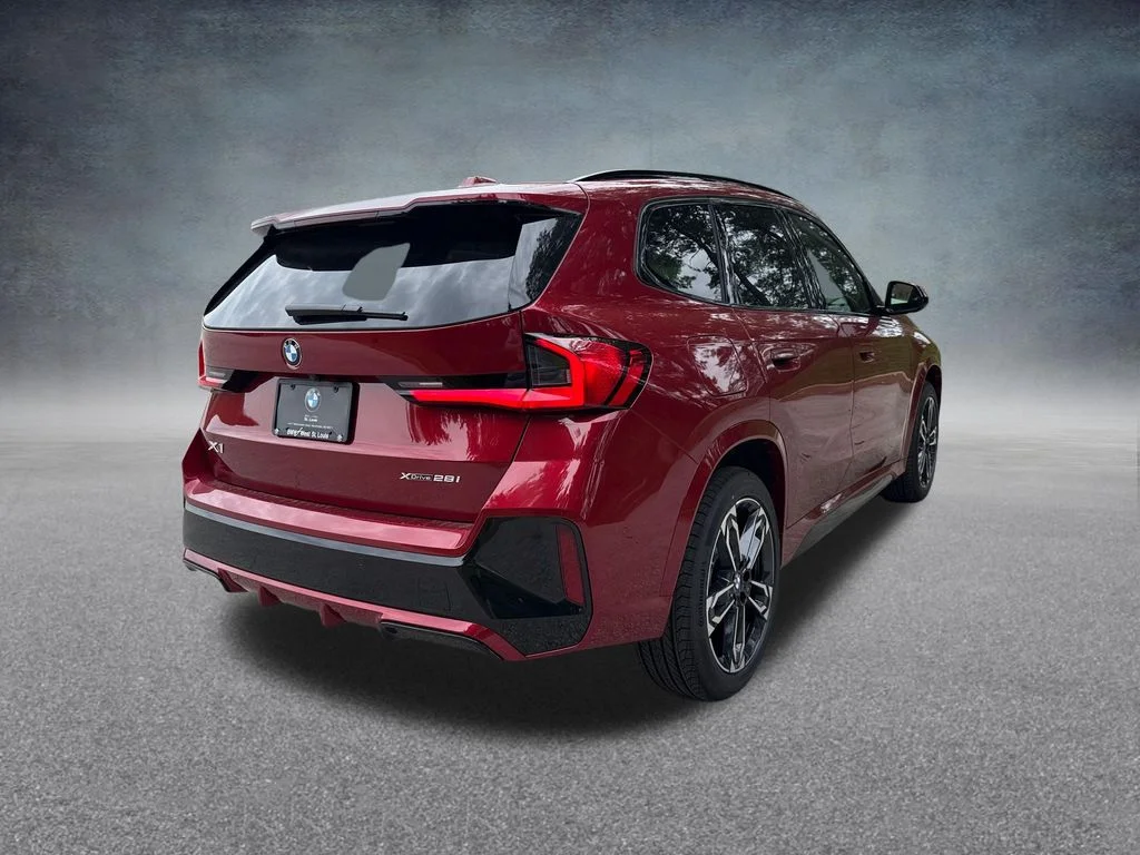New 2026 Red BMW xDrive28i image 5