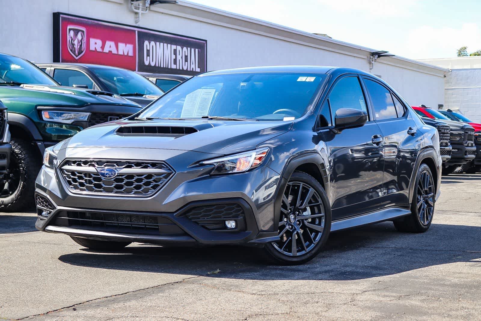 2022 Subaru WRX Premium's photo
