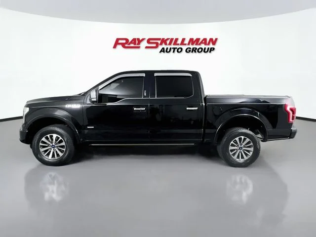 Used 2016 Black Ford Platinum image 4