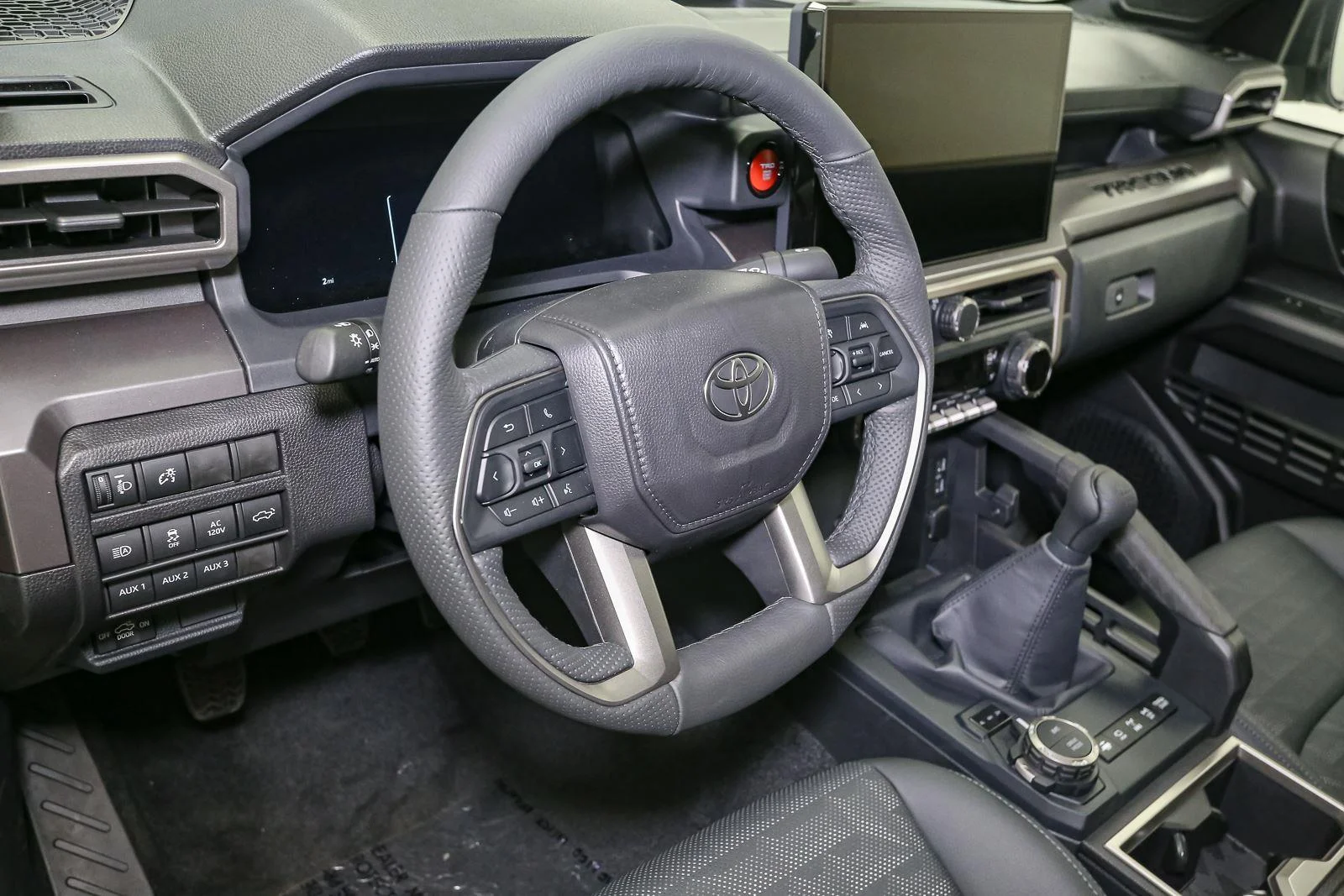 New 2026 Celestial Silver Metallic Toyota TRD Off-Road image 17