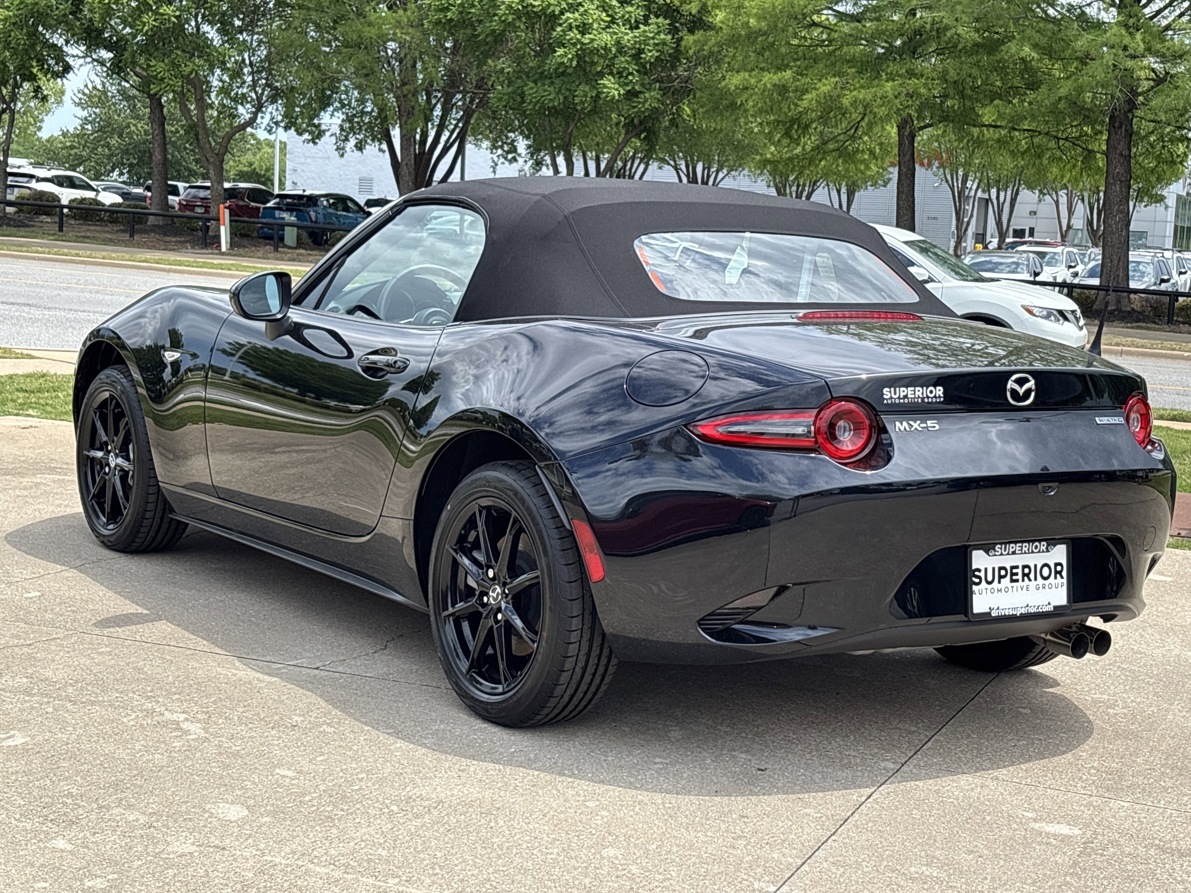 New 2026 Jet Black Mica Mazda Sport image 7
