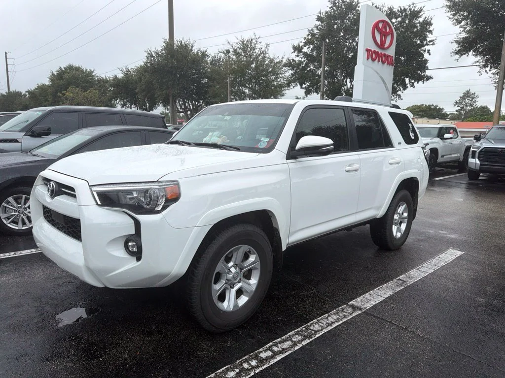 Used 2024 White Toyota SR5 Premium image 4