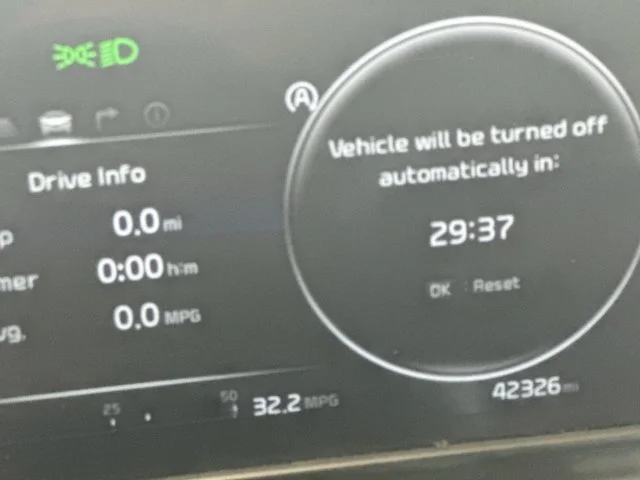 Certified Used 2024 Blue Kia EX image 19