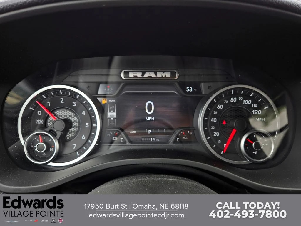 New 2026 Blue Ram Laramie image 18