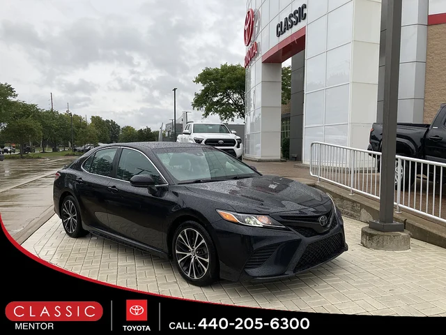 2018 Toyota Camry SE