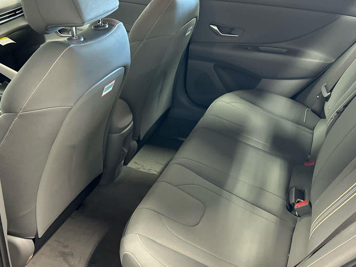 New 2025 Serenity White Hyundai SEL Sport image 36