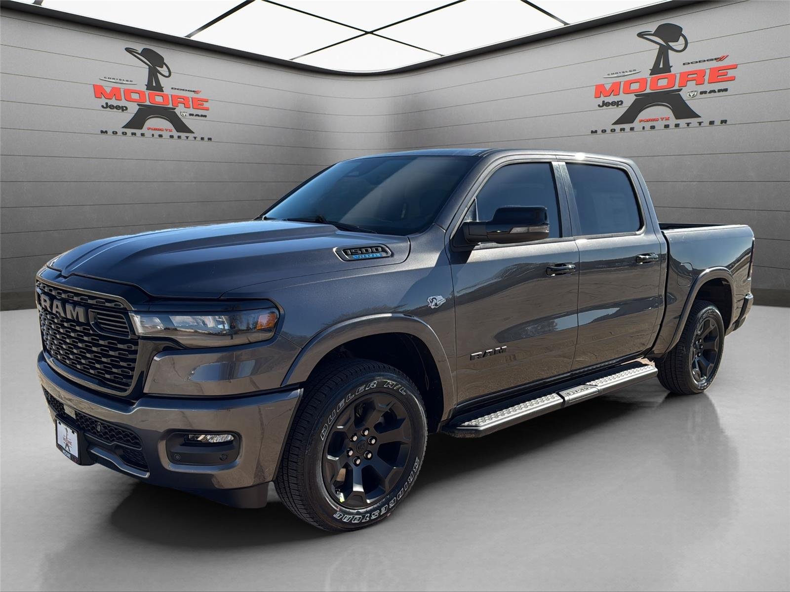 New 2026 Granite Crystal Metallic Clear-Coat Exterior Paint RAM Lone Star image 2