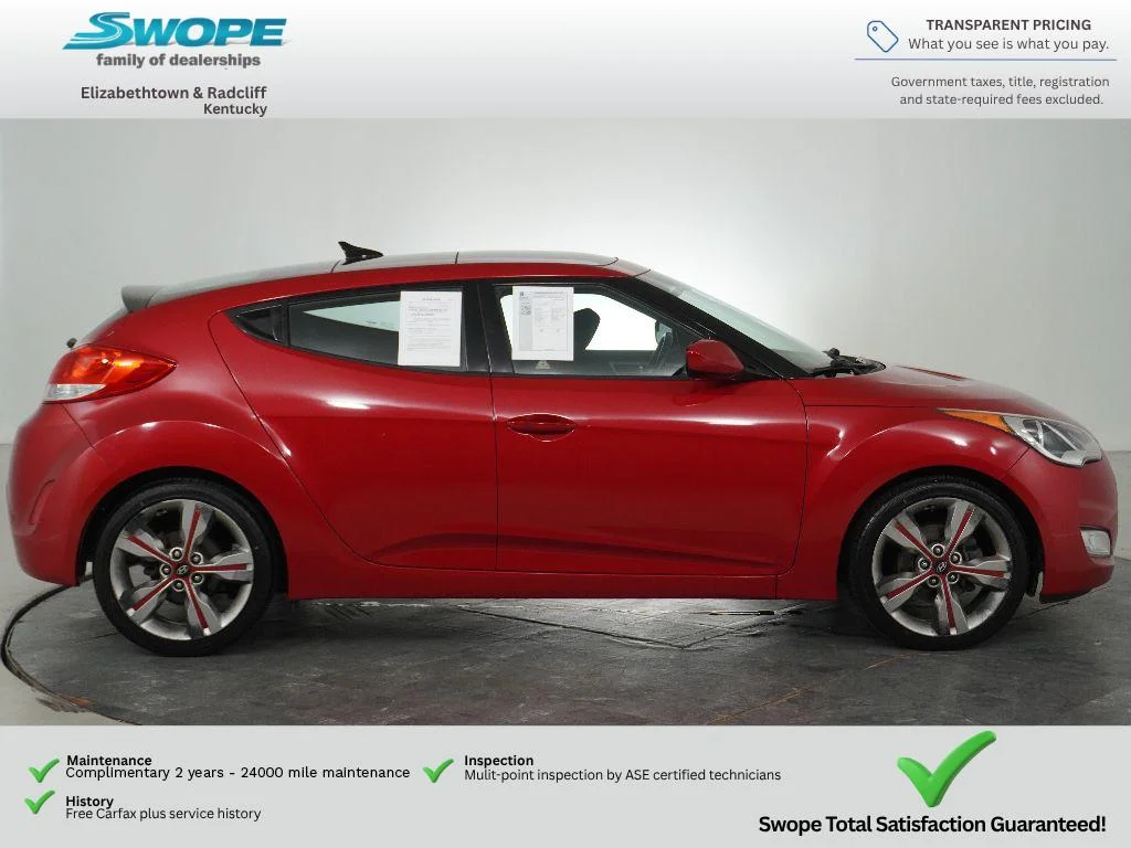 Used 2017 Boston Red Metallic Hyundai Value Edition image 3