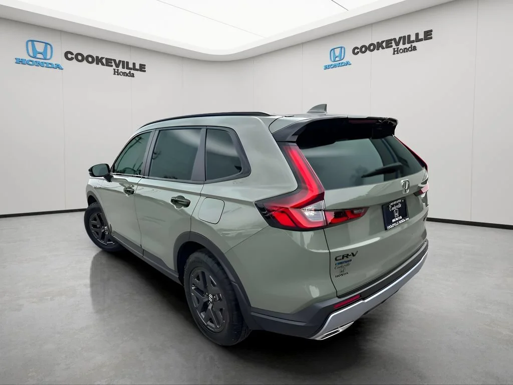 Certified Used 2026 Ash Green Metallic Honda TrailSport image 30