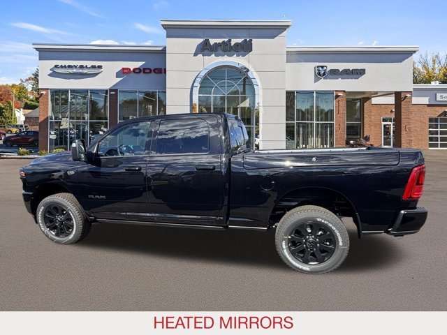New 2027 Diamond Black Crystal Pearl-Coat Exterior Paint RAM Laramie image 5