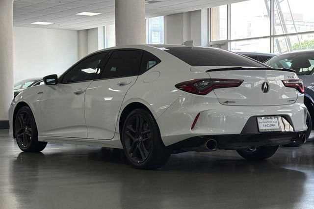Used 2025 Platinum White Pearl Acura A-Spec Package image 7