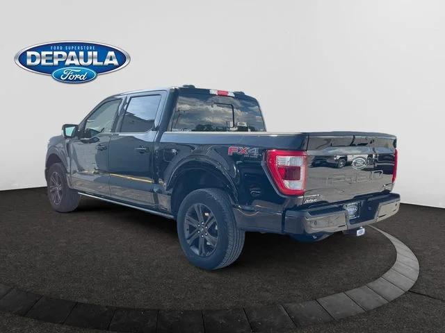Certified Used 2023 Black Ford Lariat image 4