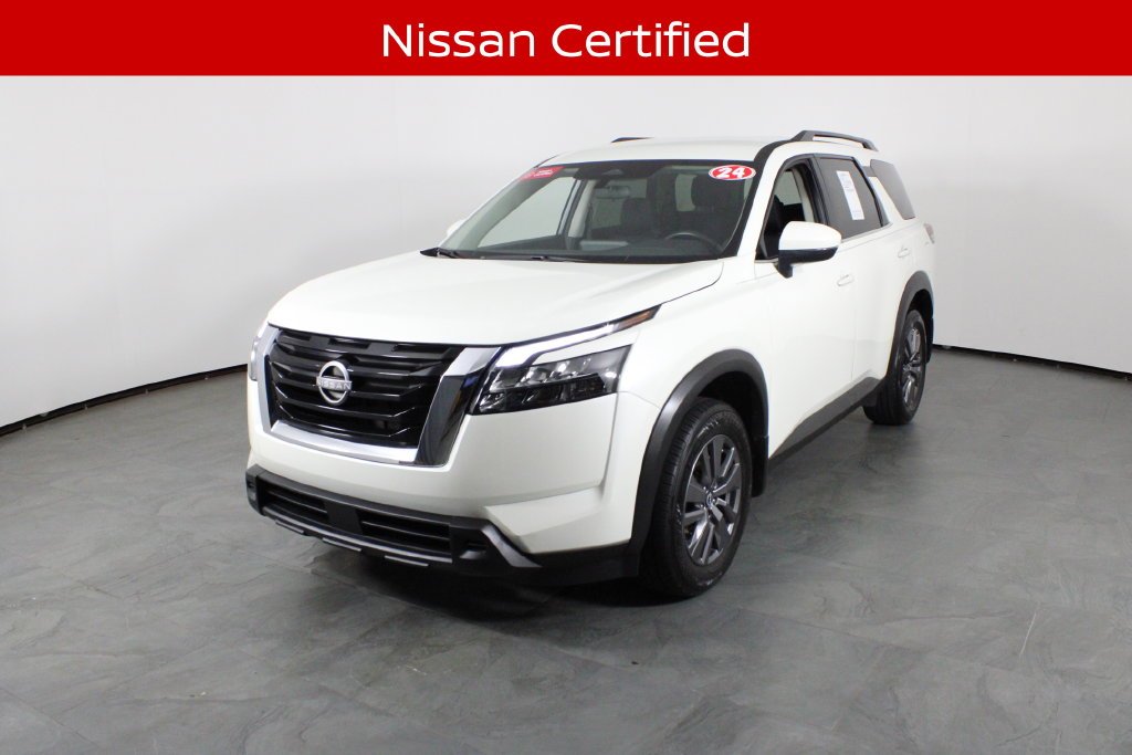 2024 Nissan Pathfinder
