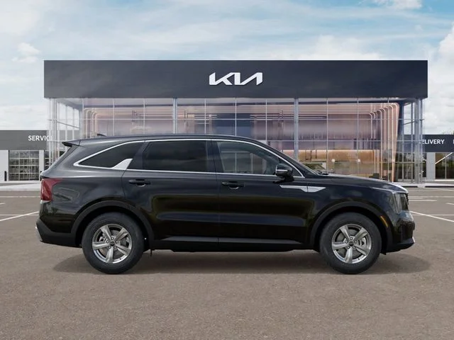 New 2026 Ebony Black Kia LX image 7