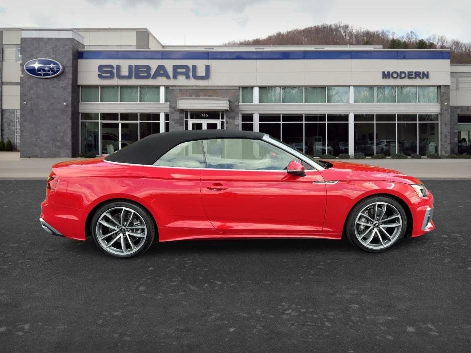 Used 2024 Progressive Red Metallic/Black Roof Audi S line Premium Plus image 4