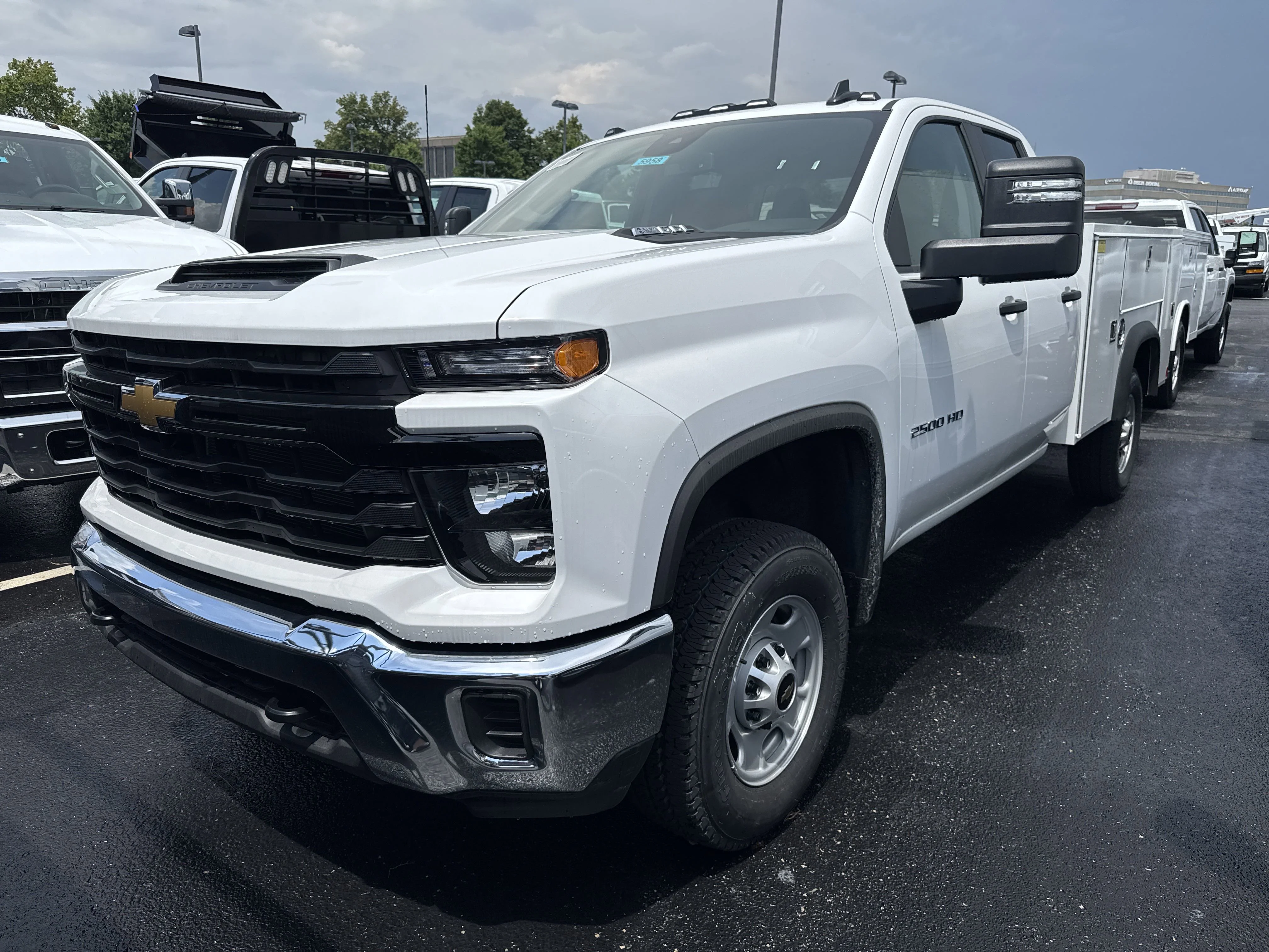 2025 Chevrolet Silverado 2500 HD Work Truck - Photo 3