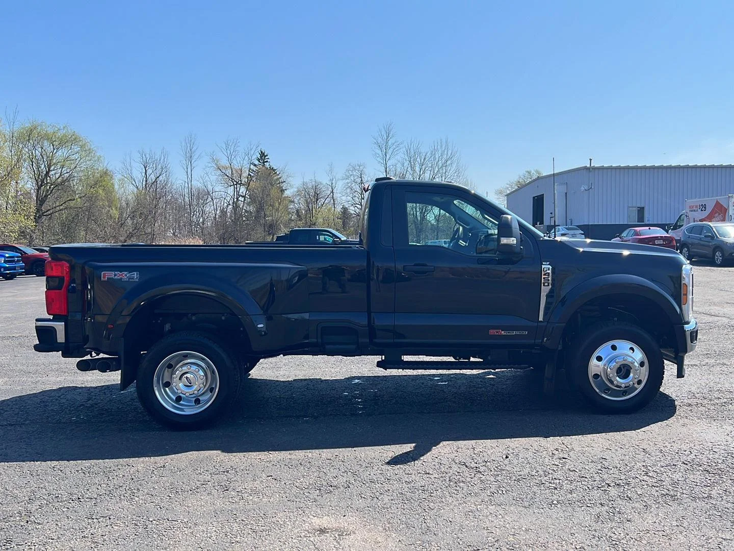 Certified Used 2025 Agate Black Ford XLT image 23