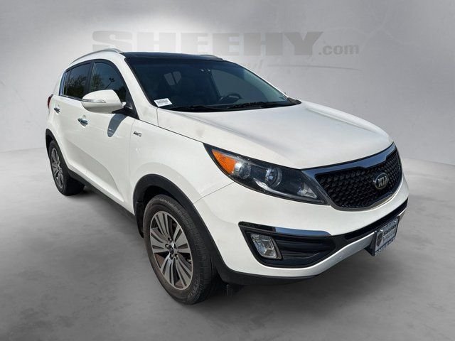 Used 2015 Kia Sportage EX with VIN KNDPCCAC2F7700165 for sale in Warrenton, VA